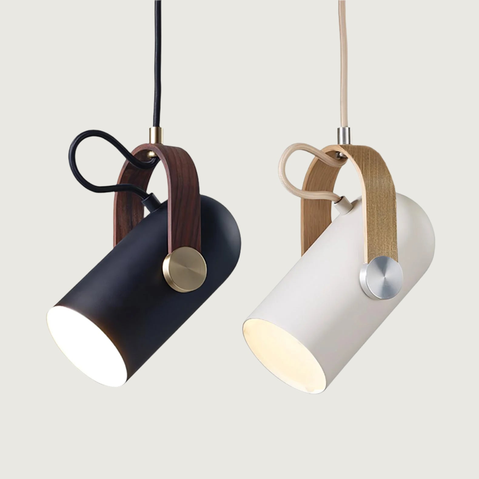 Lámpara Colgante de Diseño Industrial Inspirada en el Mar – Metal, Ajustable en Altura 1