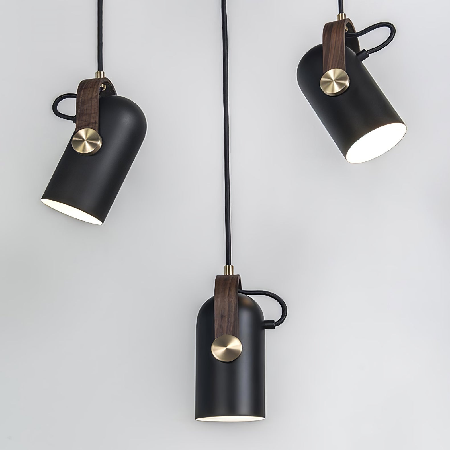 Lámpara Colgante de Diseño Industrial Inspirada en el Mar – Metal, Ajustable en Altura 2