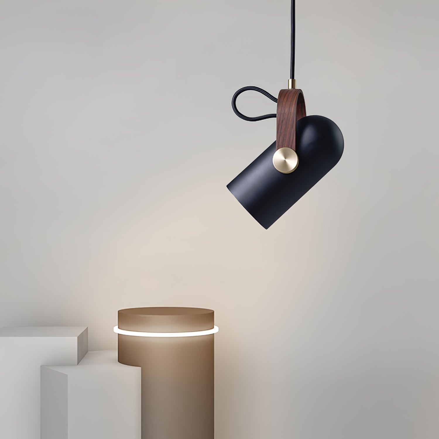 Lámpara Colgante de Diseño Industrial Inspirada en el Mar – Metal, Ajustable en Altura 3