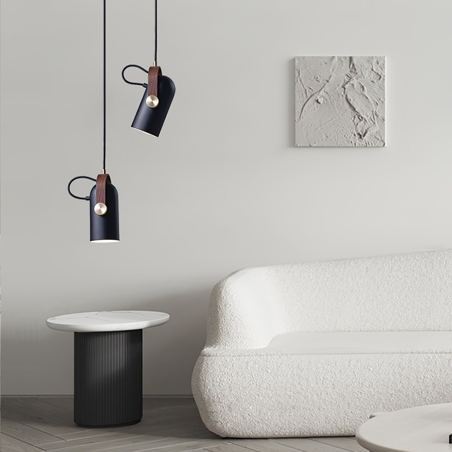 Lámpara Colgante de Diseño Industrial Inspirada en el Mar – Metal, Ajustable en Altura 7