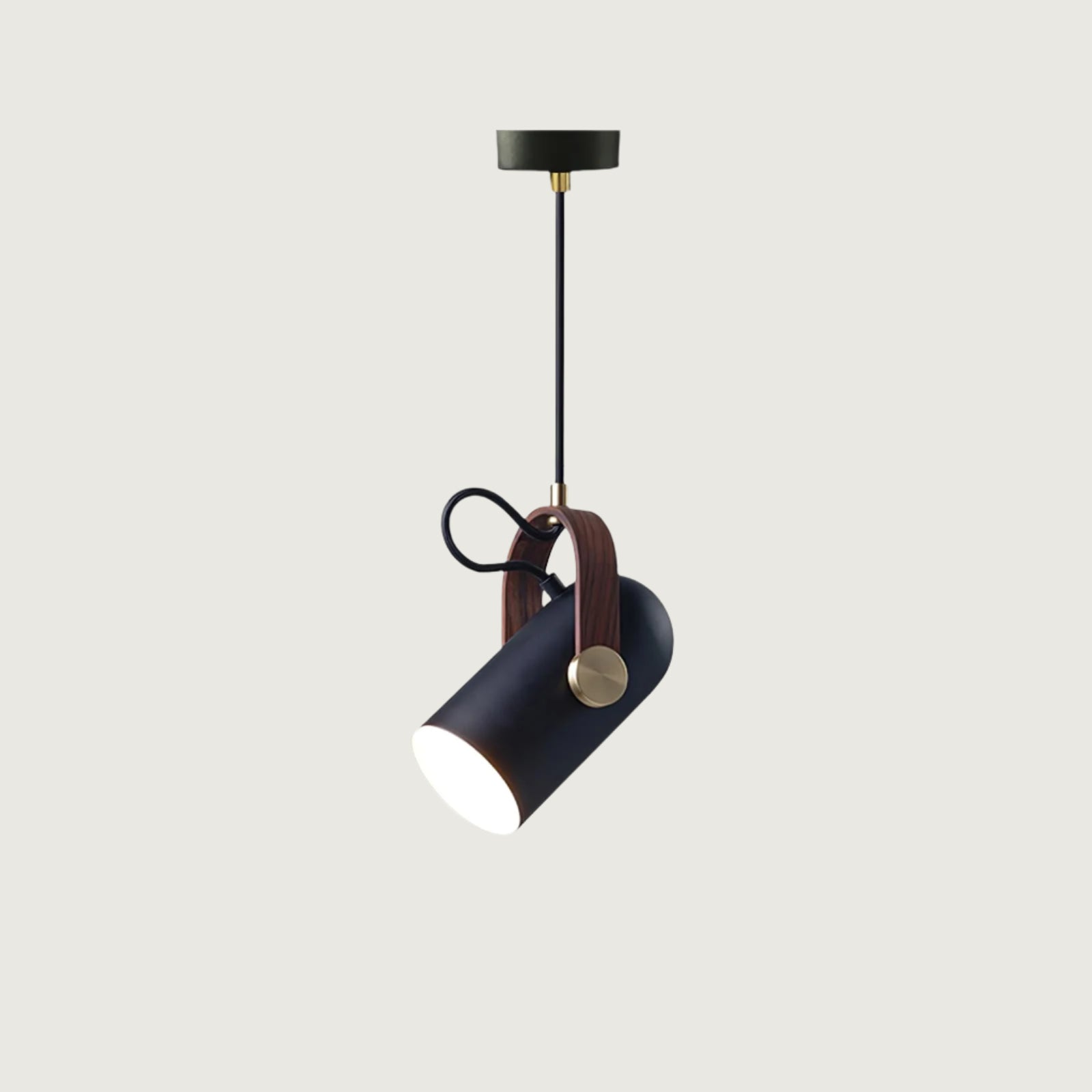 Lámpara Colgante de Diseño Industrial Inspirada en el Mar – Metal, Ajustable en Altura 9