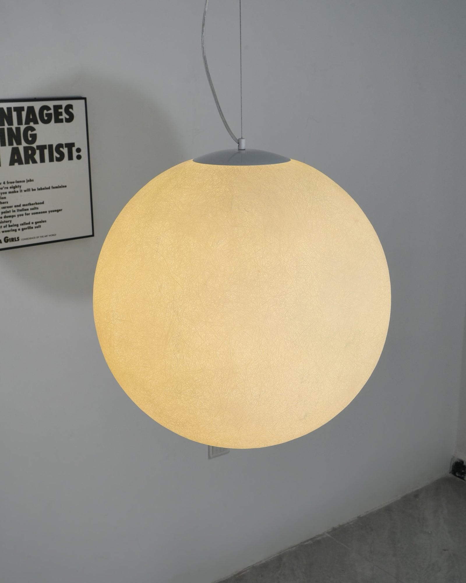 Lámpara Colgante de Diseño Lunar con Luz LED Integrada – Ideal para Decoración Interior 0
