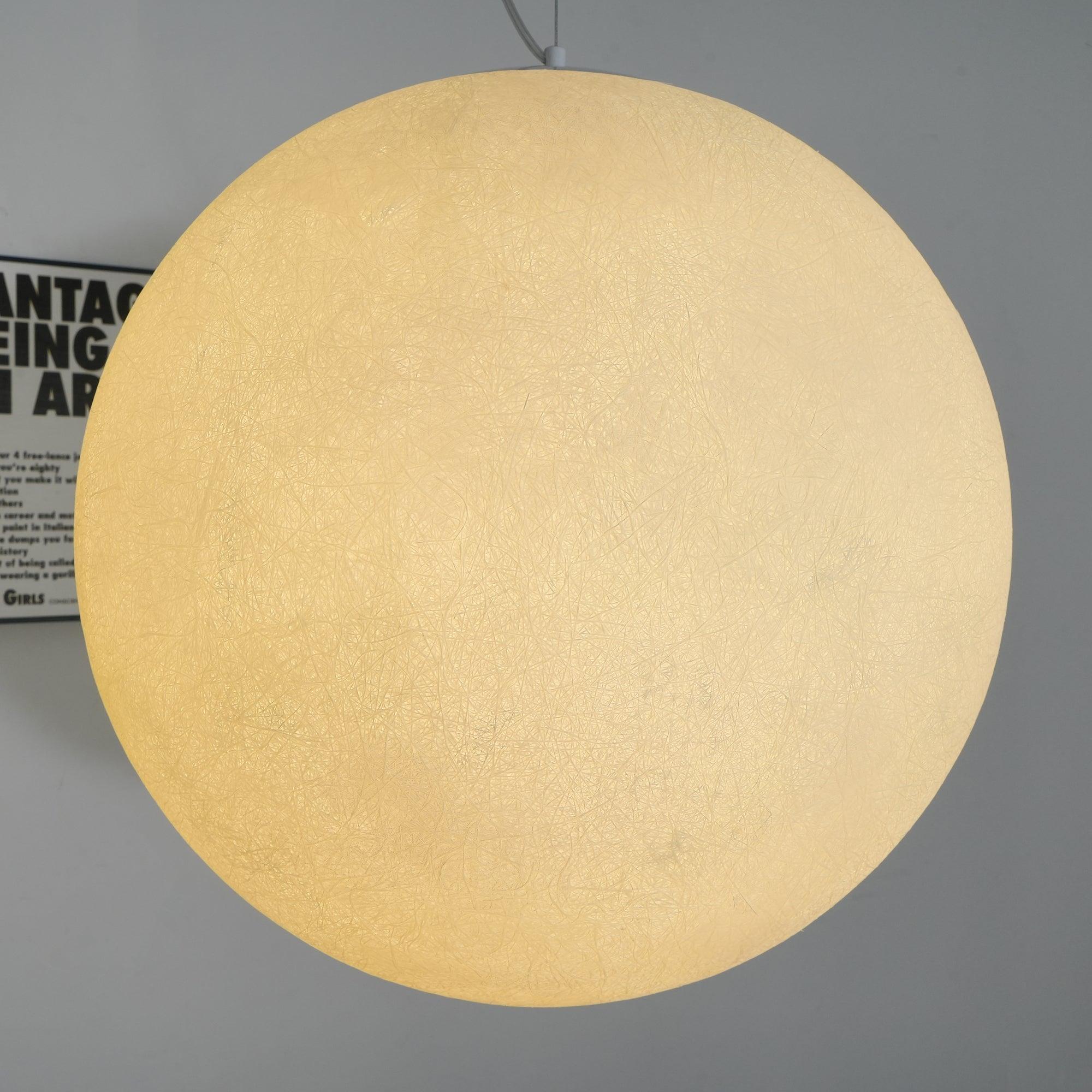Lámpara Colgante de Diseño Lunar con Luz LED Integrada – Ideal para Decoración Interior 9