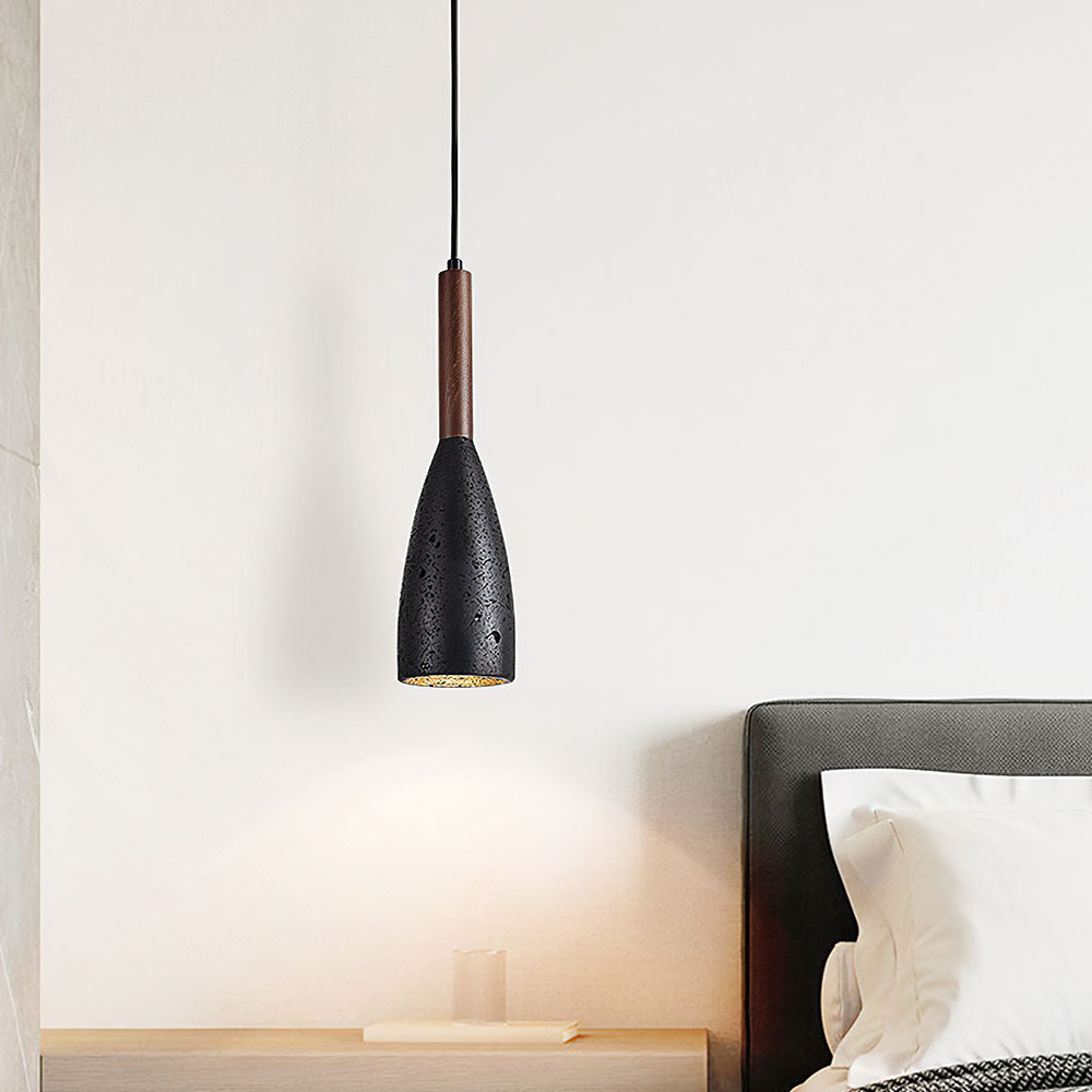Lámpara Colgante de Estilo Nórdico para Cocina y Comedor - Diseño Minimalista en Mármol y Madera 6