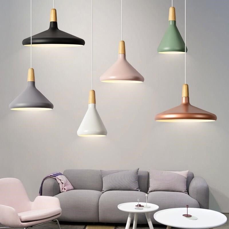 Lámpara Colgante de Madera Creativa Estilo Nórdico – Diseño Minimalista para Iluminar Tu Hogar 3