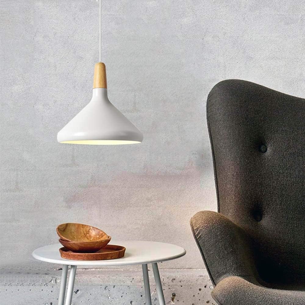 Lámpara Colgante de Madera Creativa Estilo Nórdico – Diseño Minimalista para Iluminar Tu Hogar 5