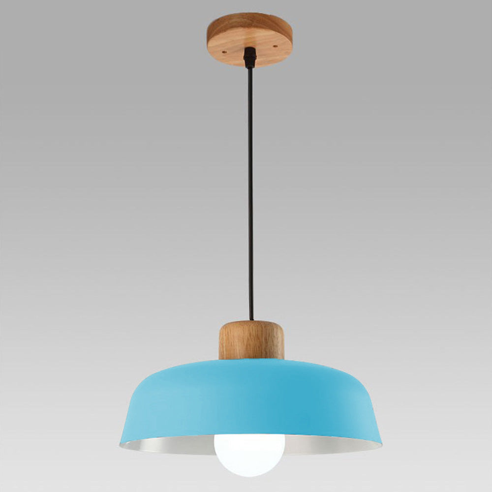 Lámpara Colgante de Madera Creativa Nórdica con Diseño Moderno 10
