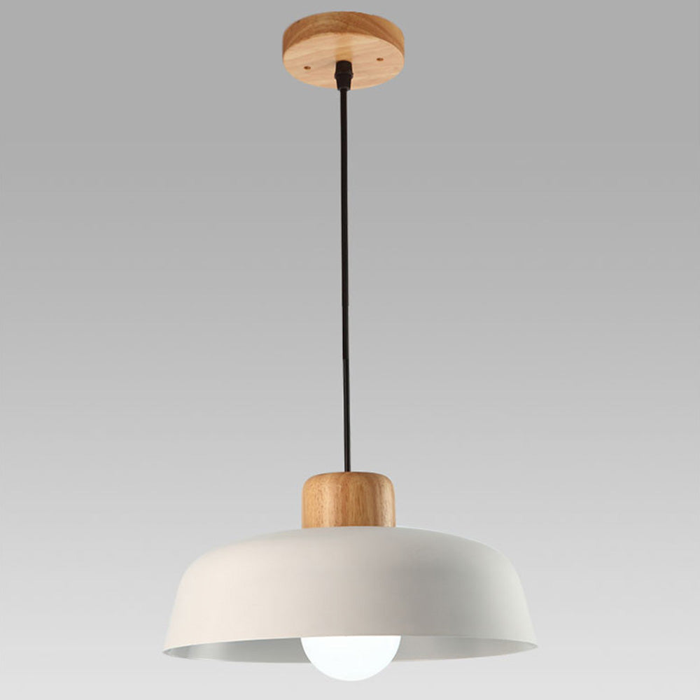 Lámpara Colgante de Madera Creativa Nórdica con Diseño Moderno 4