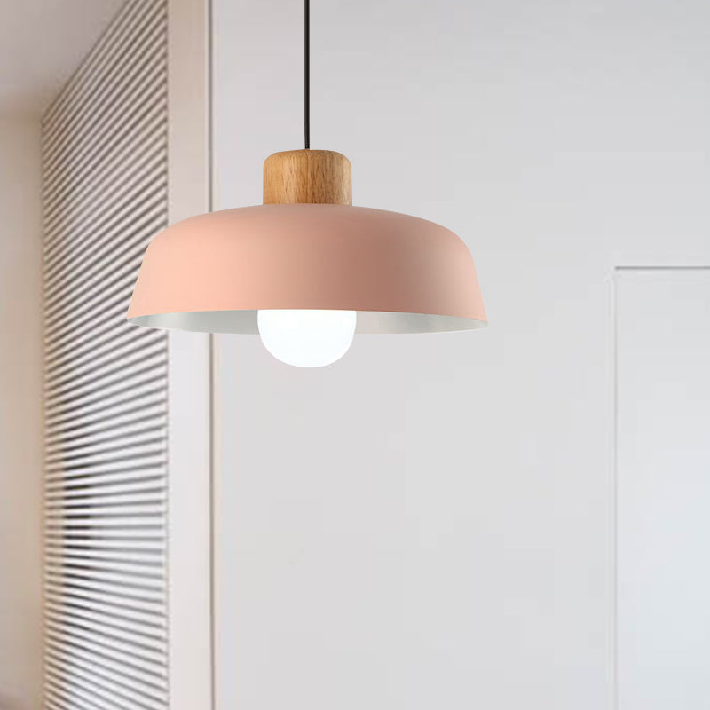 Lámpara Colgante de Madera Creativa Nórdica con Diseño Moderno 8