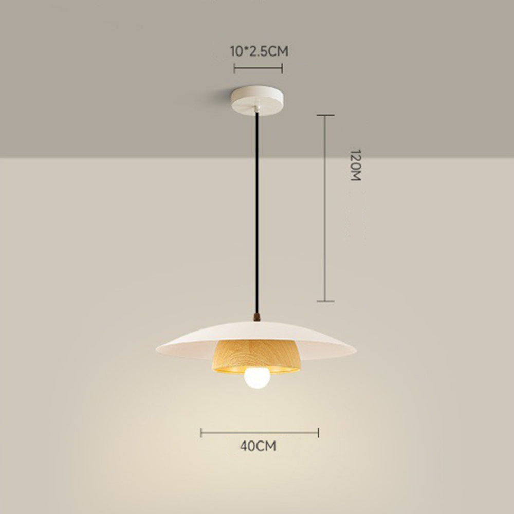 Lámpara Colgante de Metal en Diseño Moderno con Cúpula – Elegante y Duradera 6
