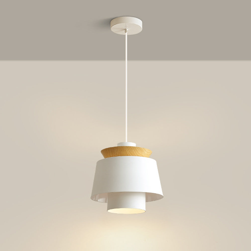 Lámpara Colgante de Metal en Diseño Moderno con Cúpula – Elegante y Duradera 7