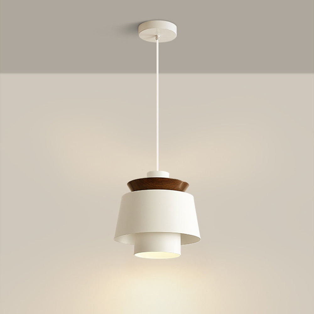 Lámpara Colgante de Metal en Diseño Moderno con Cúpula – Elegante y Duradera 8