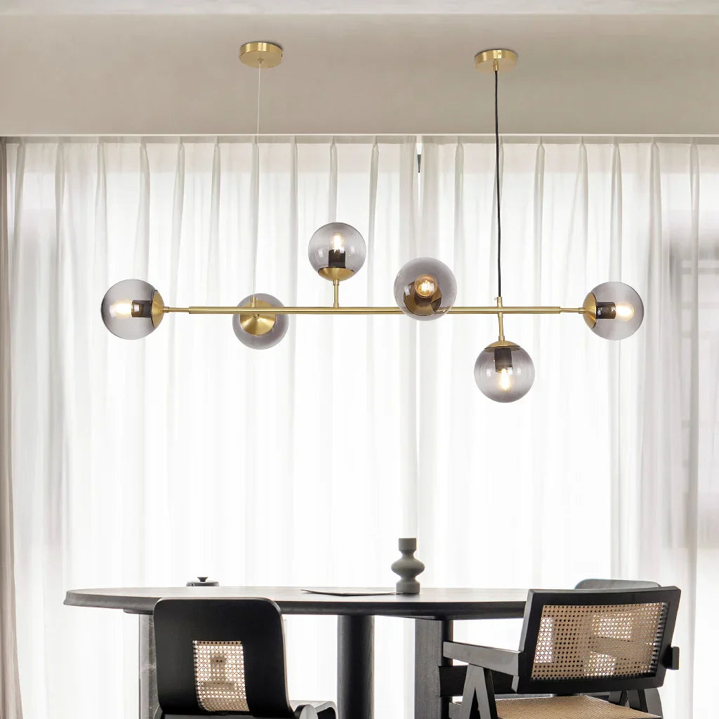 Lámpara Colgante de Vidrio Anzo – Diseño Moderno y Elegante para Iluminación Interior 8