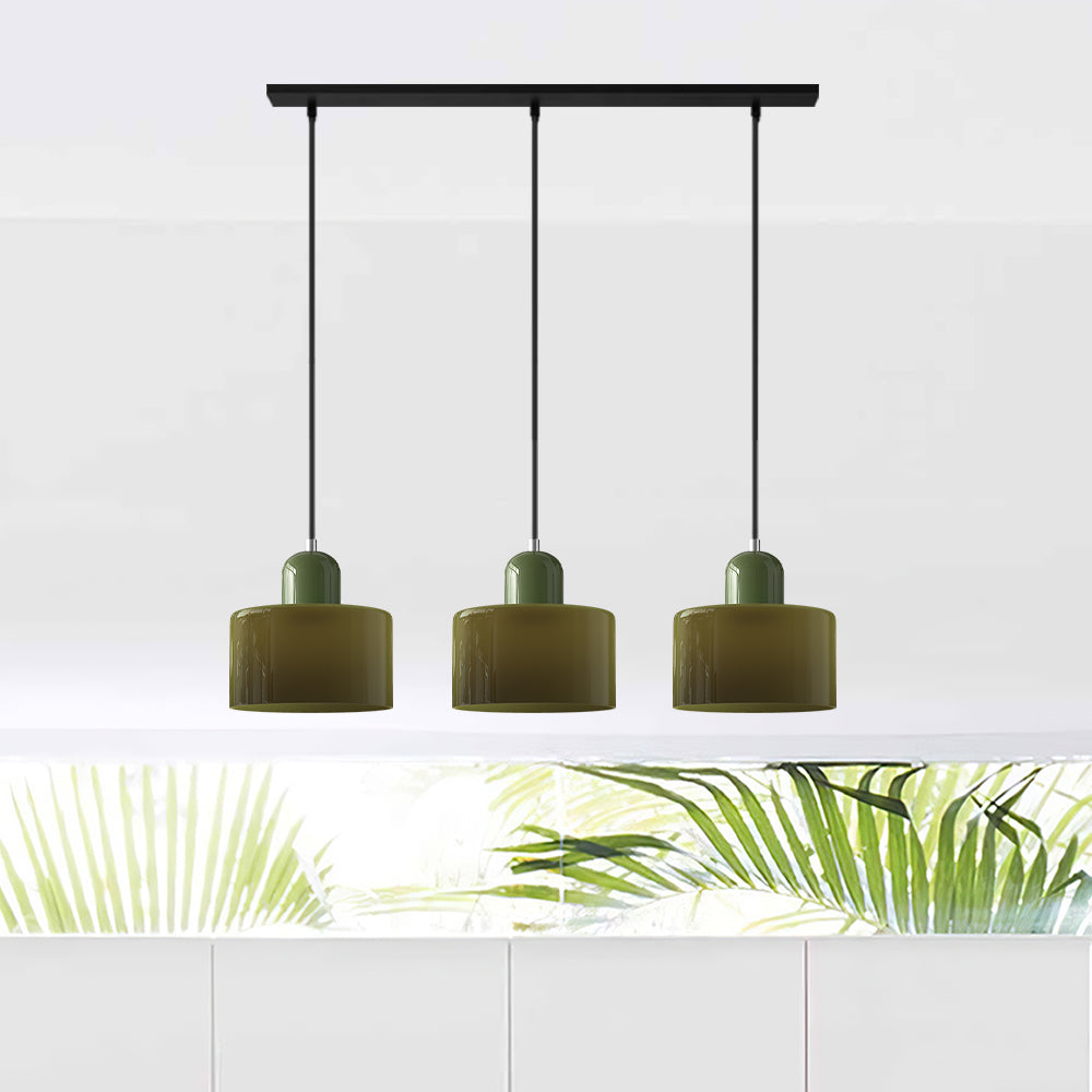 Lámpara Colgante de Vidrio Creativa y Moderna con Diseño Elegante 12