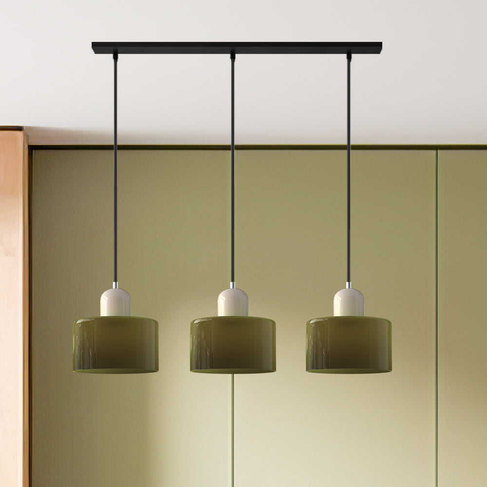 Lámpara Colgante de Vidrio Creativa y Moderna con Diseño Elegante 17