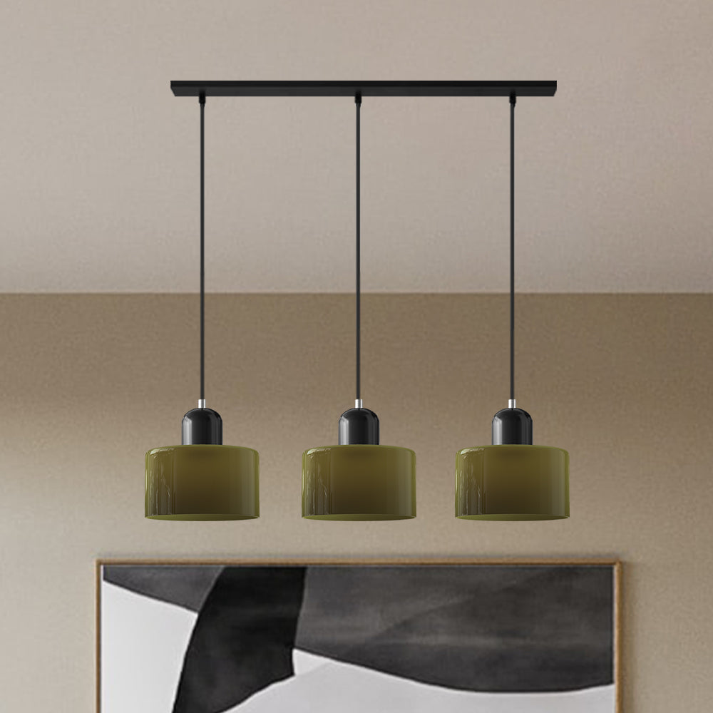 Lámpara Colgante de Vidrio Creativa y Moderna con Diseño Elegante 18