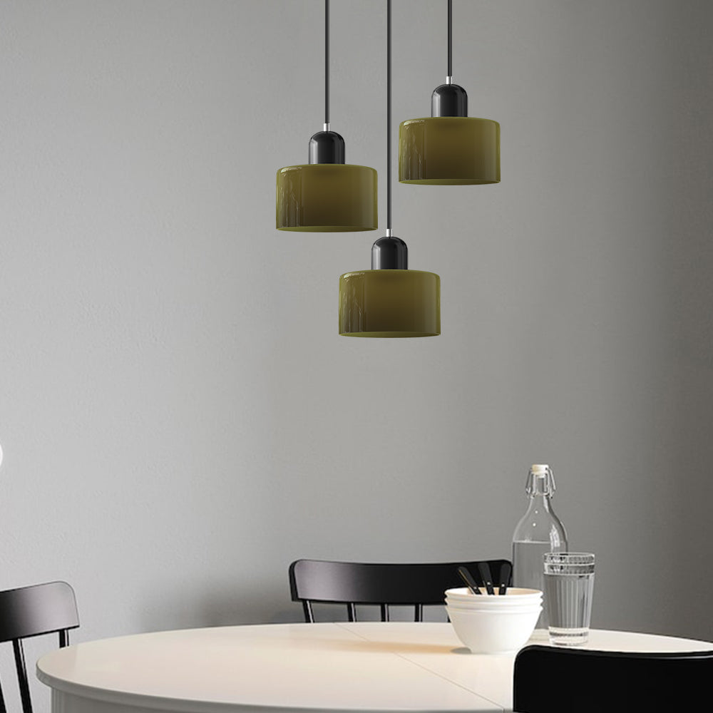 Lámpara Colgante de Vidrio Creativa y Moderna con Diseño Elegante 20