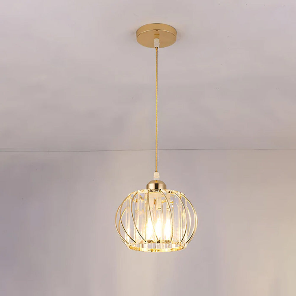 Lámpara Colgante de Vidrio Globular Nórdica para Pasillo – Diseño Moderno y Minimalista 10