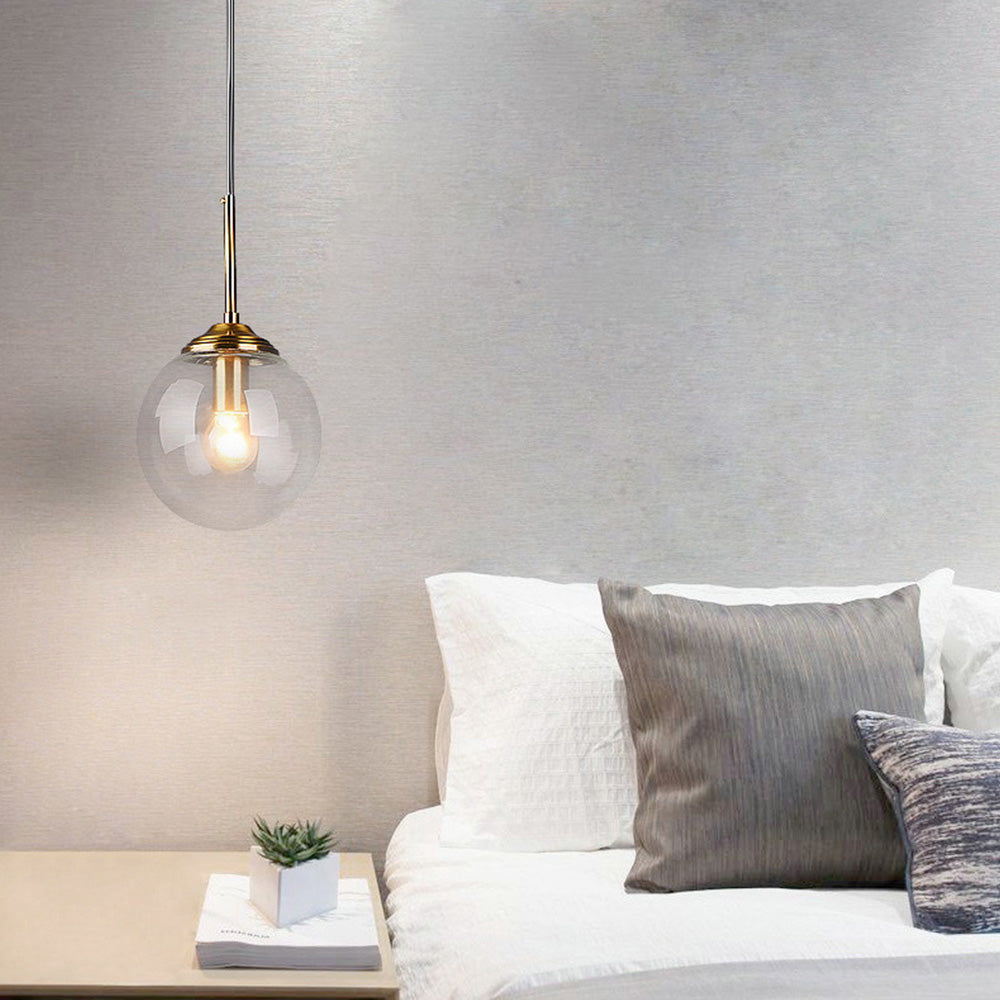 Lámpara Colgante de Vidrio Moderna para Comedor – Diseño Nórdico Minimalista 0
