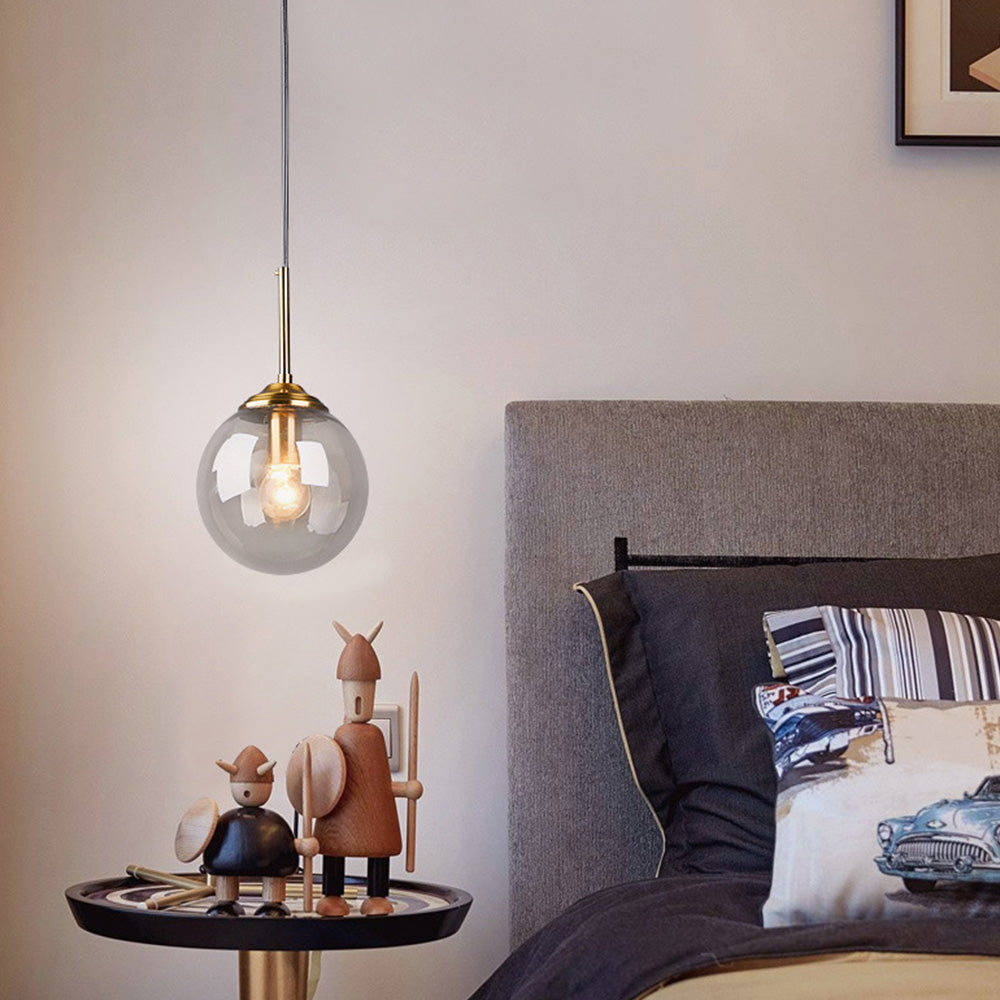 Lámpara Colgante de Vidrio Moderna para Comedor – Diseño Nórdico Minimalista 1