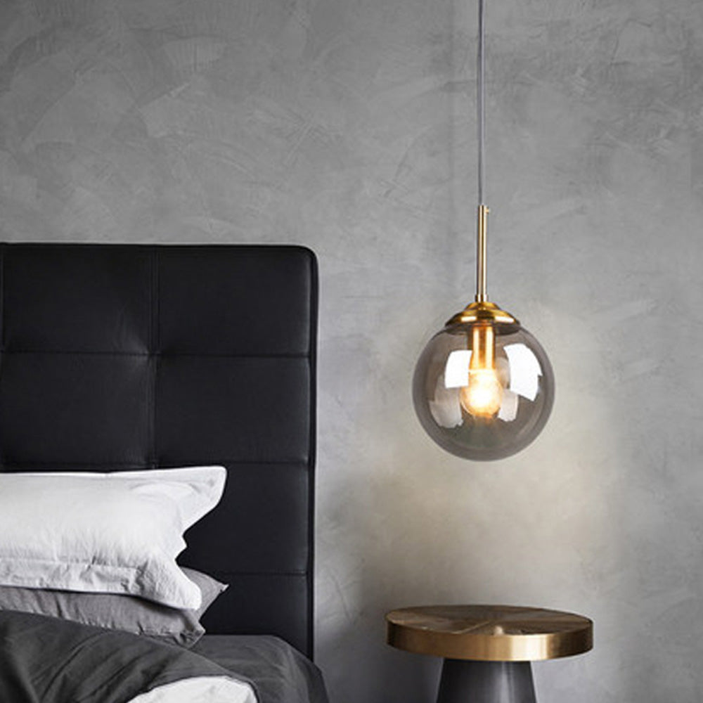 Lámpara Colgante de Vidrio Moderna para Comedor – Diseño Nórdico Minimalista 4