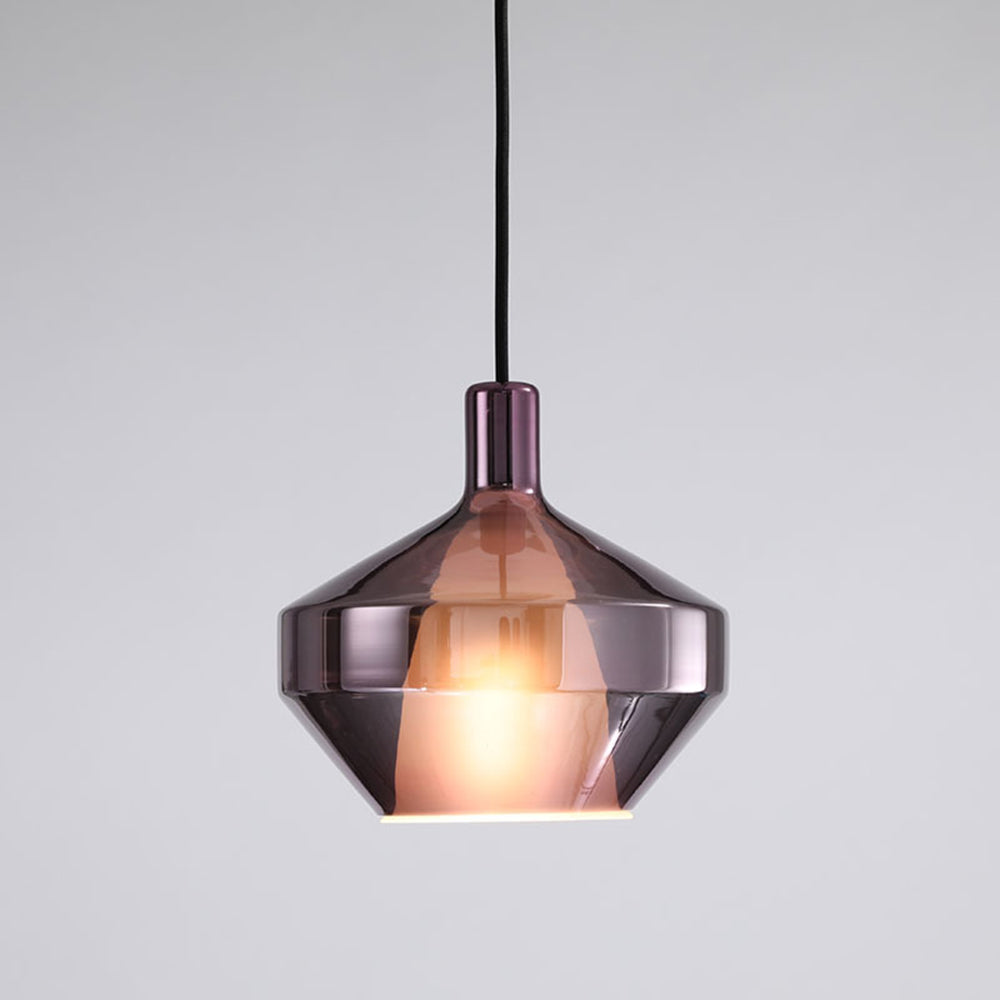 Lámpara Colgante de Vidrio Moderno Multicolor para Comedor – Diseño Contemporáneo 10