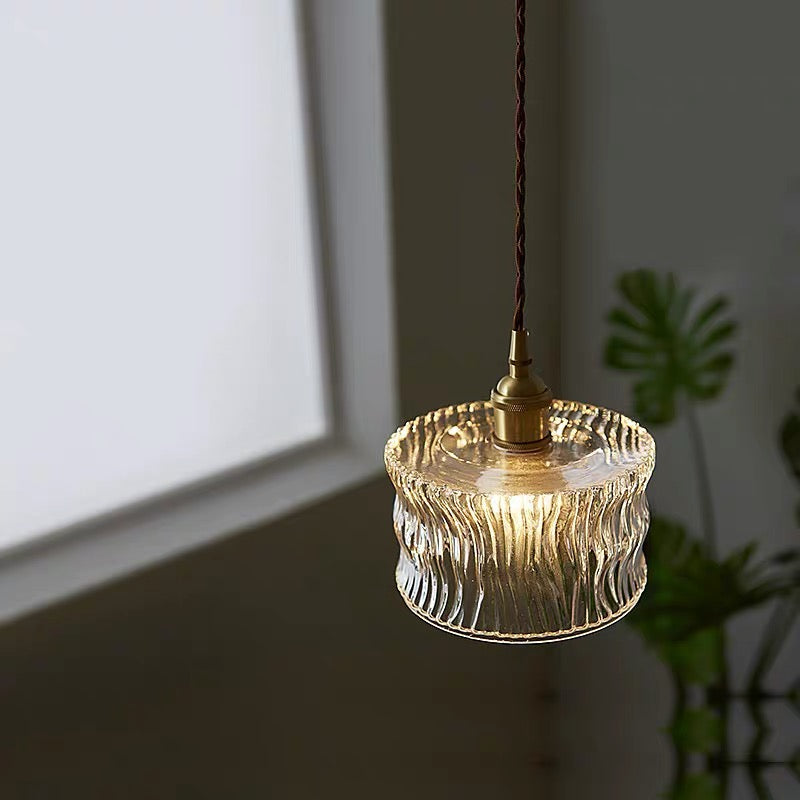 Lámpara Colgante de Vidrio Moderno con Diseño Minimalista para Cocina y Comedor 6