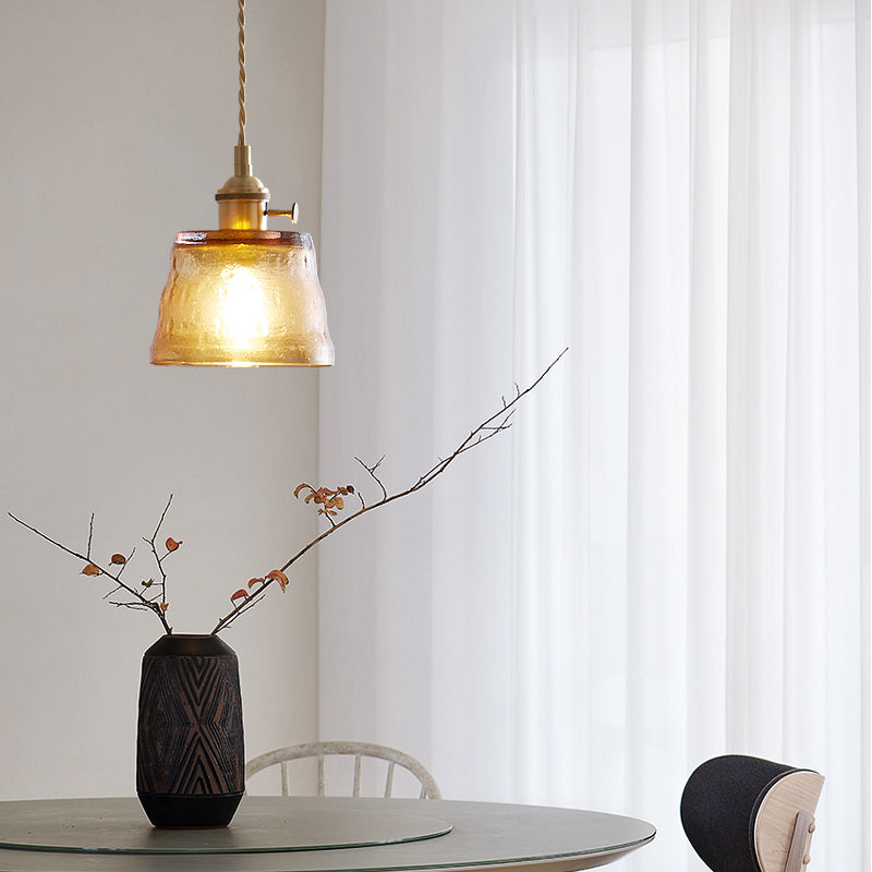 Lámpara Colgante de Vidrio Moderno y Minimalista – Diseño Elegante para Comedor y Sala de Estar 2