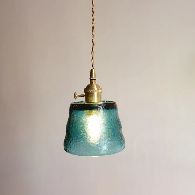 Lámpara Colgante de Vidrio Moderno y Minimalista – Diseño Elegante para Comedor y Sala de Estar 9
