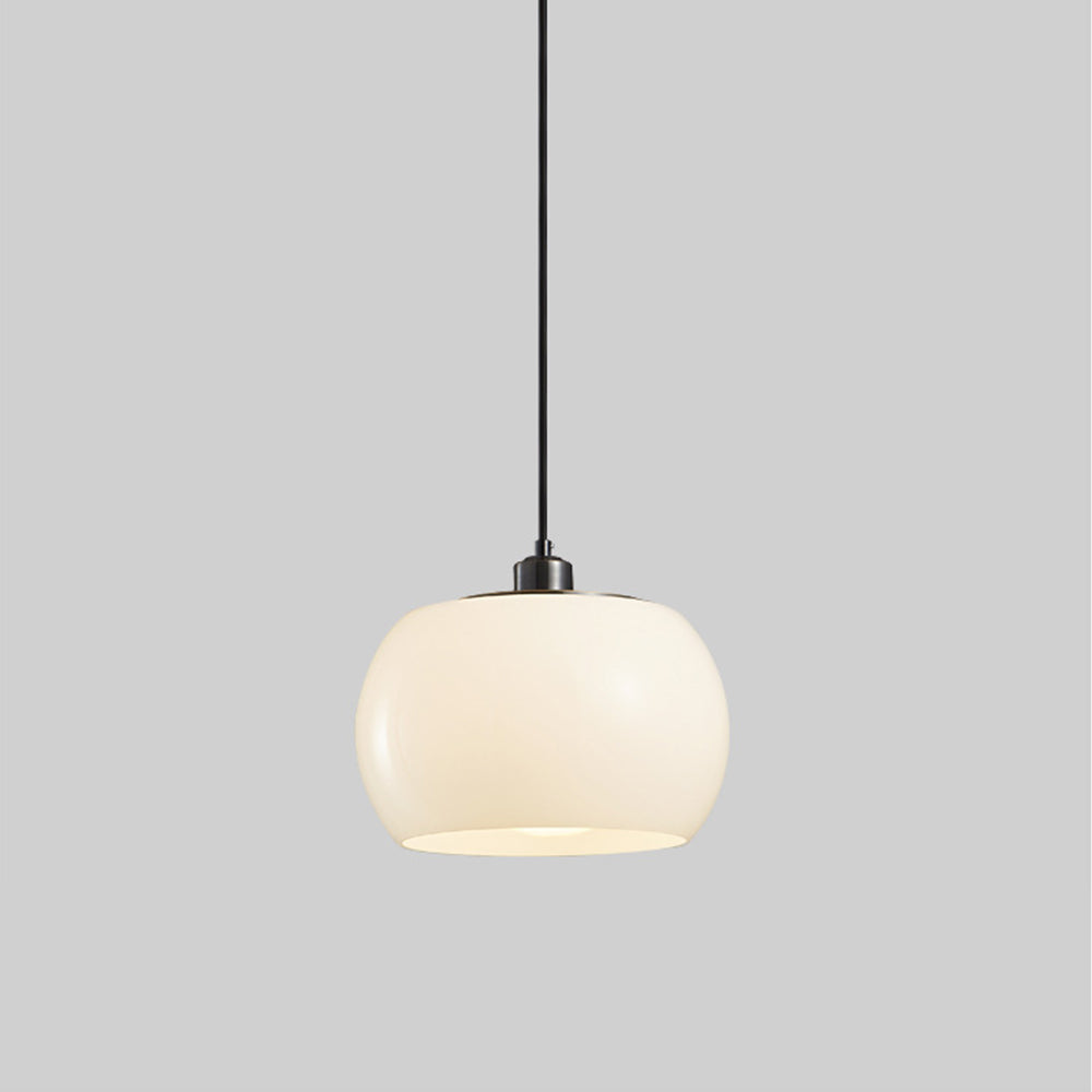 Lámpara Colgante de Vidrio Moderno y Minimalista para Comedor y Sala de Estar 0