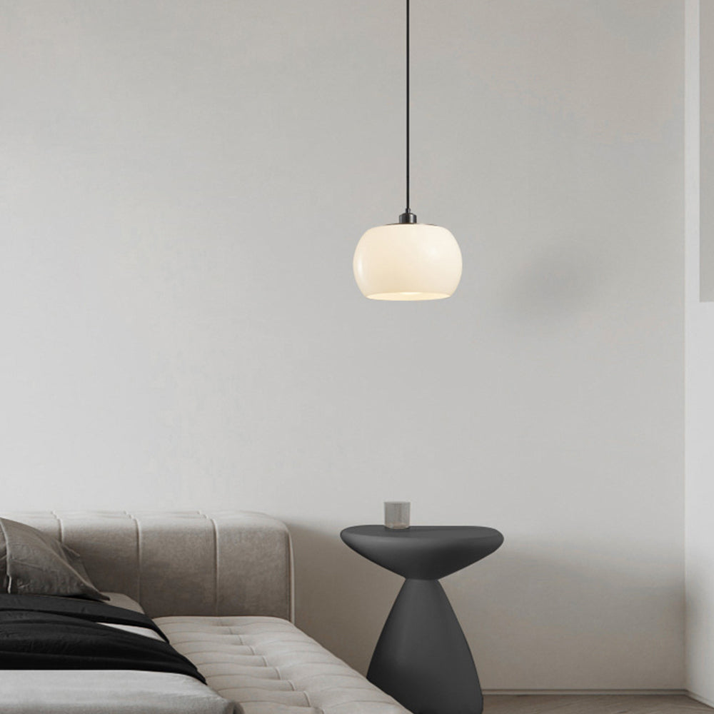 Lámpara Colgante de Vidrio Moderno y Minimalista para Comedor y Sala de Estar 1