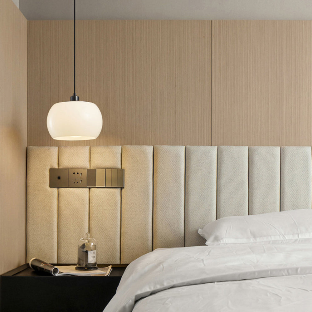 Lámpara Colgante de Vidrio Moderno y Minimalista para Comedor y Sala de Estar 2