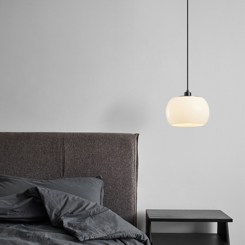 Lámpara Colgante de Vidrio Moderno y Minimalista para Comedor y Sala de Estar 8