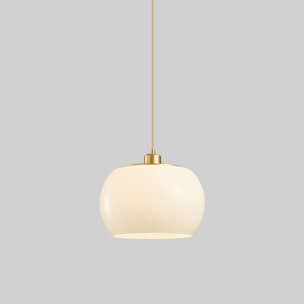 Lámpara Colgante de Vidrio Moderno y Minimalista para Comedor y Sala de Estar 9
