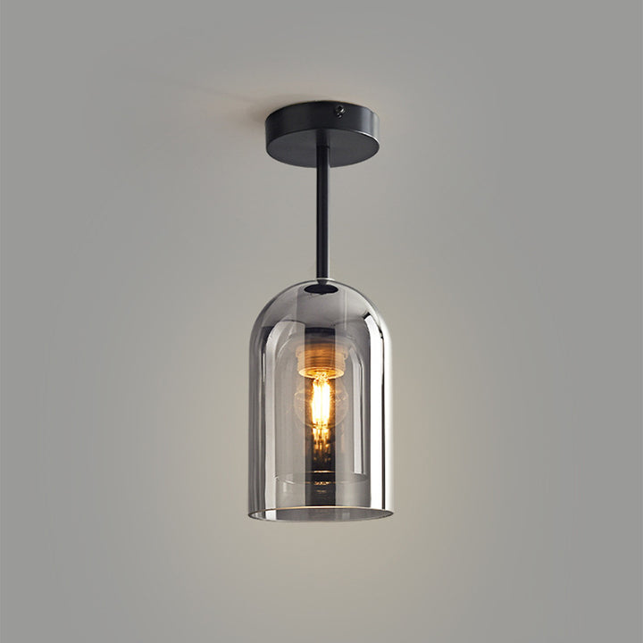 Lámpara Colgante de Vidrio Transparente para Pasillo – Diseño Moderno y Elegante 2