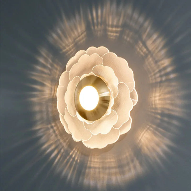 Lámpara Interior Escandinava Minimalista de Diseño Elegante – Iluminación Cálida para Hogar 1