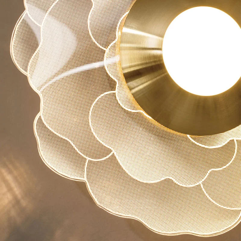 Lámpara Interior Escandinava Minimalista de Diseño Elegante – Iluminación Cálida para Hogar 2