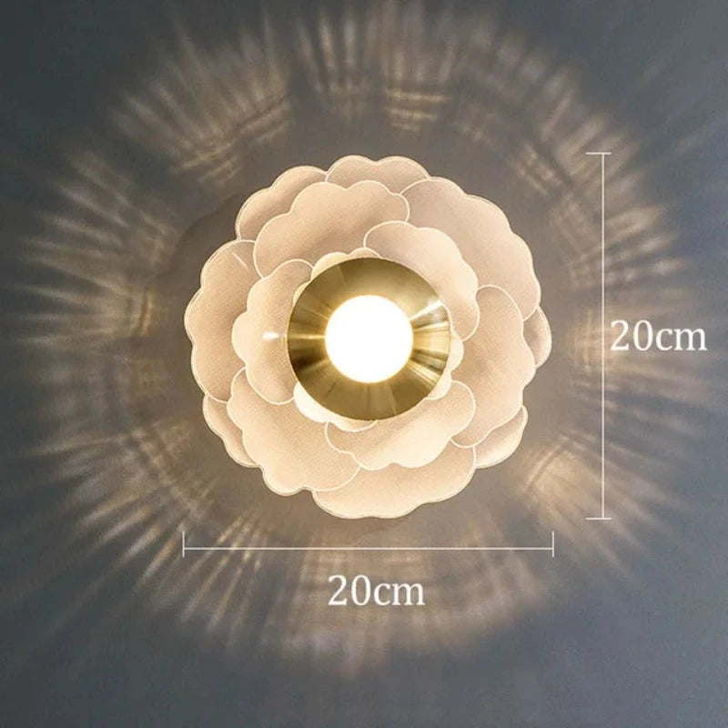 Lámpara Interior Escandinava Minimalista de Diseño Elegante – Iluminación Cálida para Hogar 7