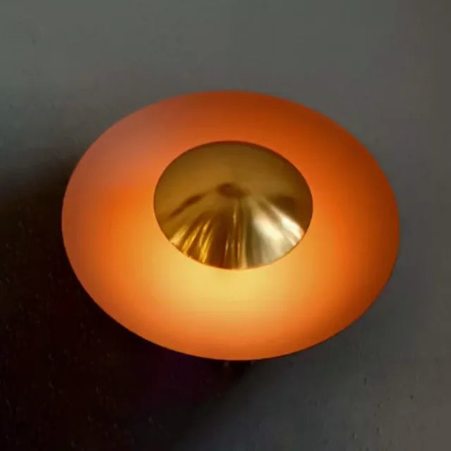Lámpara LED Moderna ColorBurst Redonda Regulable en Varios Colores – Iluminación de Techo Elegante y Contemporánea 0