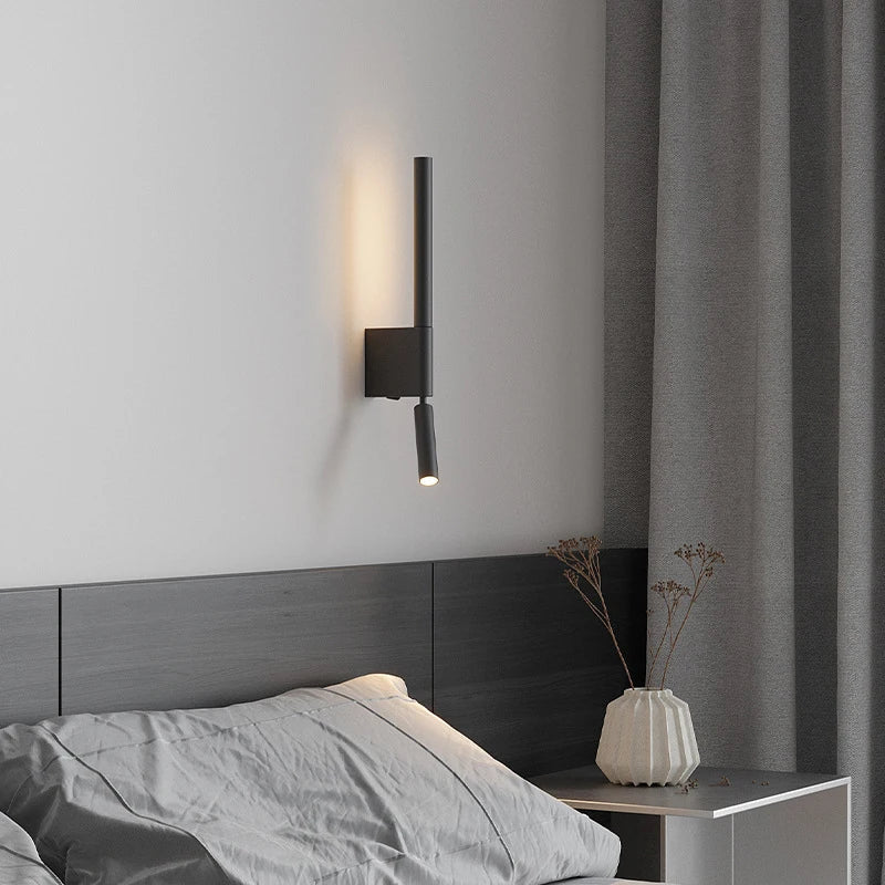 Lámpara Monocromática Negra y Blanca con Diseño Minimalista – Iluminación Moderna para el Hogar 1