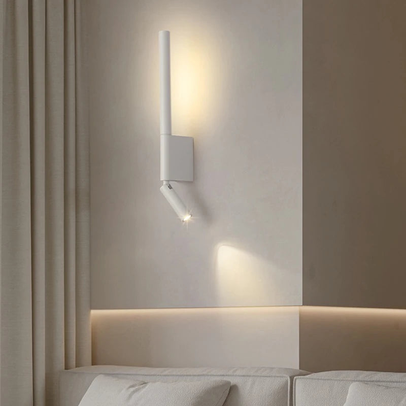 Lámpara Monocromática Negra y Blanca con Diseño Minimalista – Iluminación Moderna para el Hogar 2