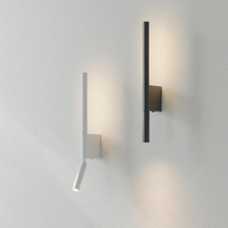 Lámpara Monocromática Negra y Blanca con Diseño Minimalista – Iluminación Moderna para el Hogar 3