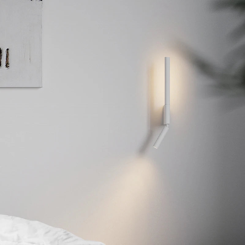 Lámpara Monocromática Negra y Blanca con Diseño Minimalista – Iluminación Moderna para el Hogar 4