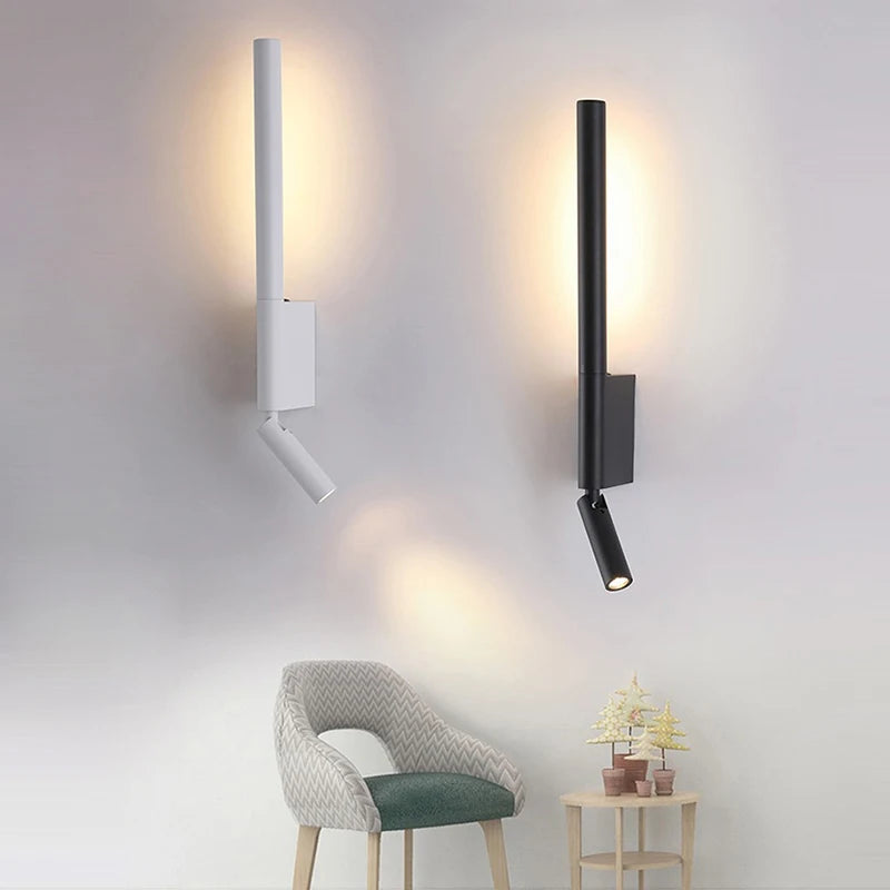 Lámpara Monocromática Negra y Blanca con Diseño Minimalista – Iluminación Moderna para el Hogar 5