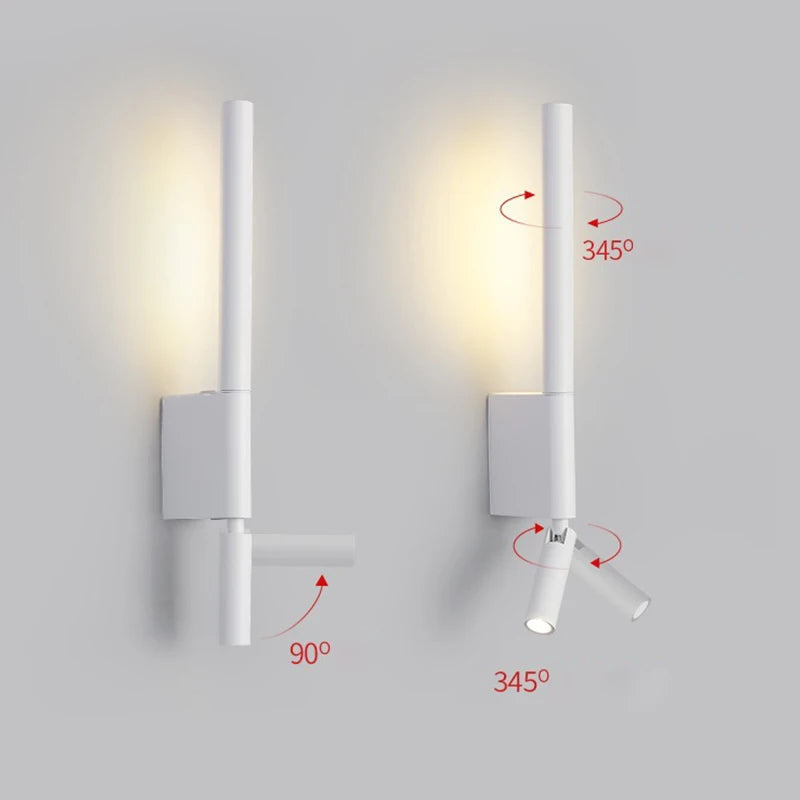 Lámpara Monocromática Negra y Blanca con Diseño Minimalista – Iluminación Moderna para el Hogar 6