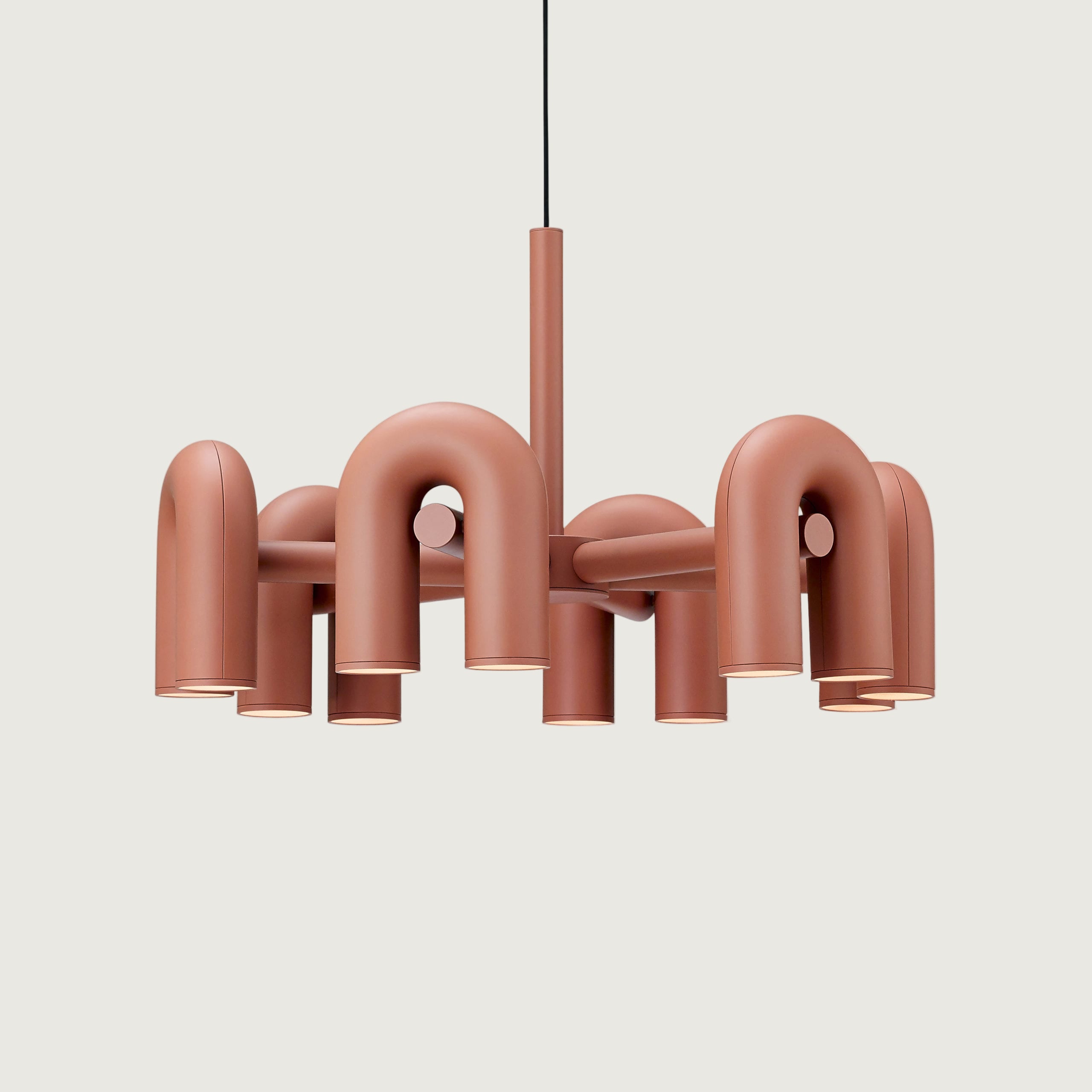 Lámpara de Araña Cirkus con Módulos U Ajustables - Diseño Moderno y Personalizable 1