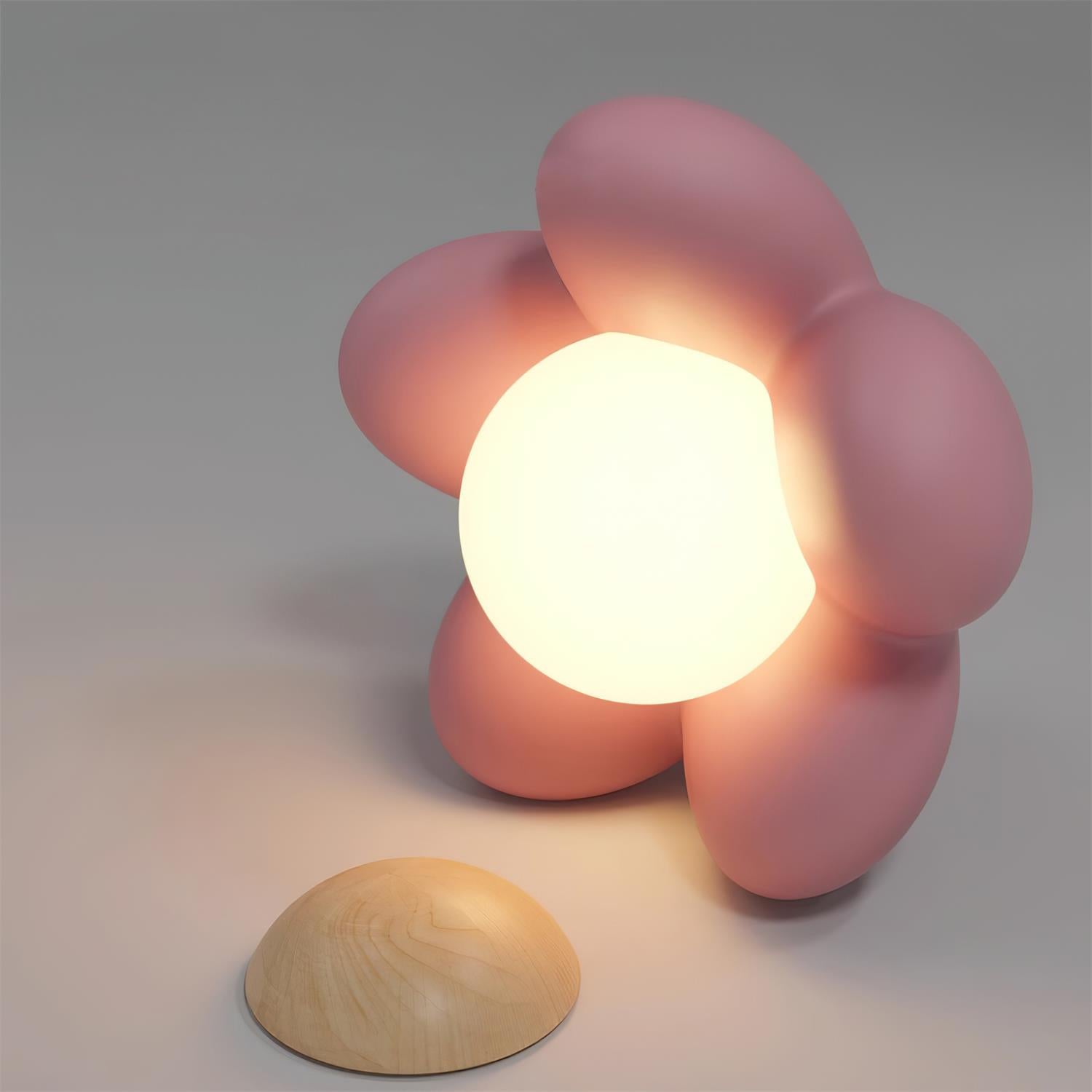 Lámpara de Araña Floral de 6 y 10 Luces en Colores Pastel, Diseño Moderno para Habitaciones Infantiles y Espacios de Vida 4