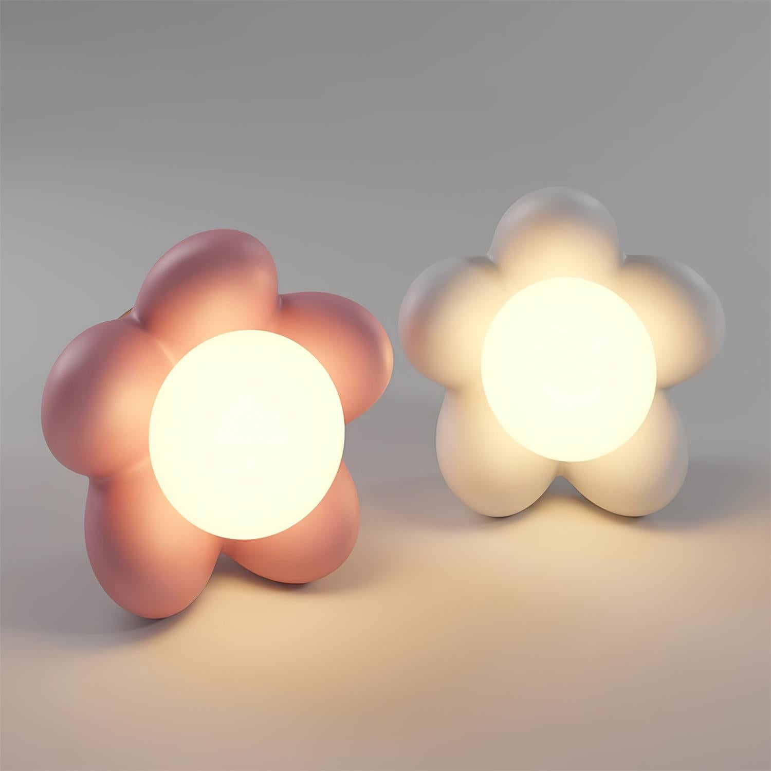 Lámpara de Araña Floral de 6 y 10 Luces en Colores Pastel, Diseño Moderno para Habitaciones Infantiles y Espacios de Vida 7