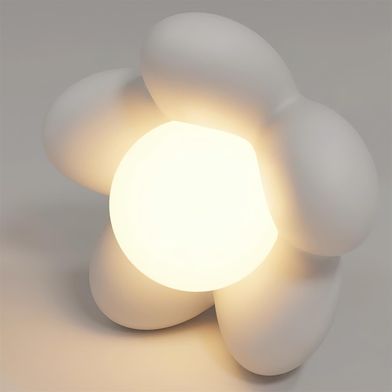 Lámpara de Araña Floral de 6 y 10 Luces en Colores Pastel, Diseño Moderno para Habitaciones Infantiles y Espacios de Vida 8