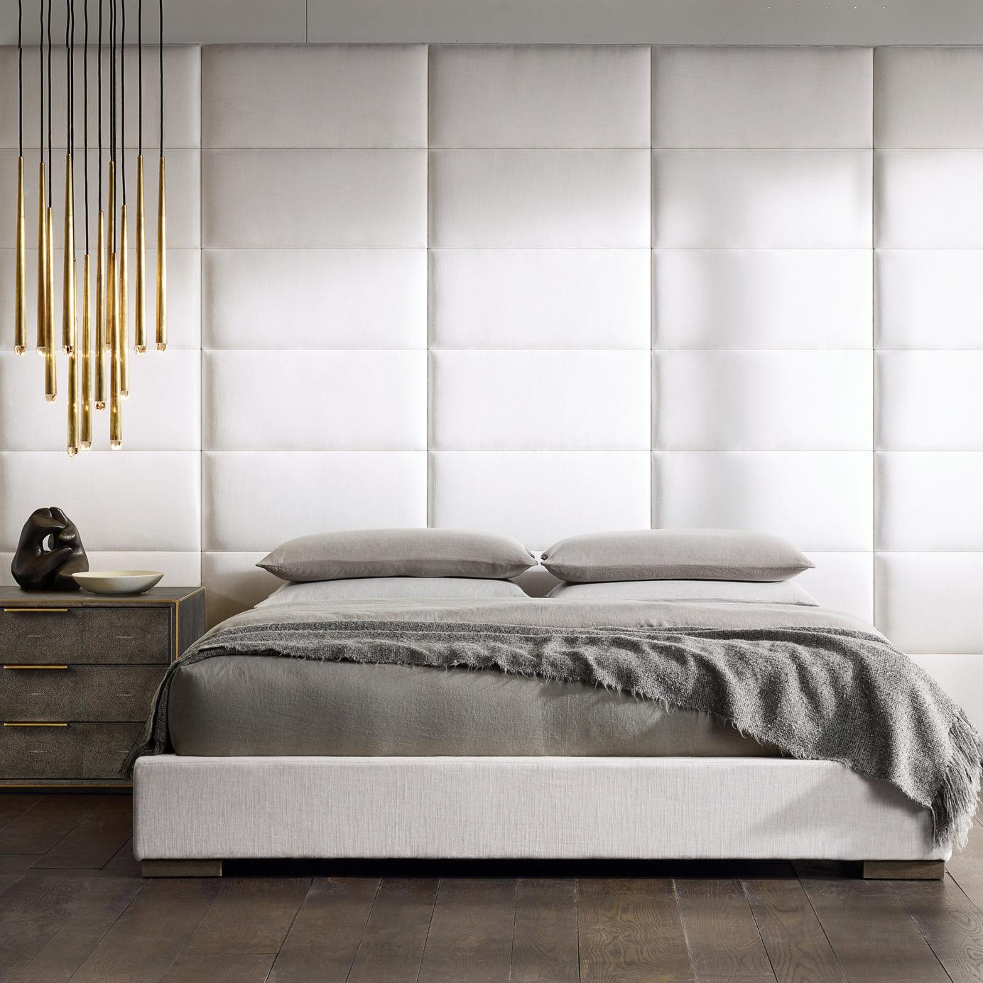 Lámpara de Araña Redonda Minimalista de Bronce y Cristal – Diseño Elegante para Iluminación Interior 7